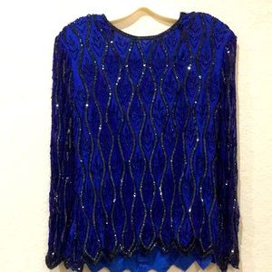 Stenay Petite sequence blouse